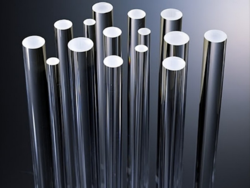 Environmental Performance Analysis of Pure SiO₂ Quartz Rods