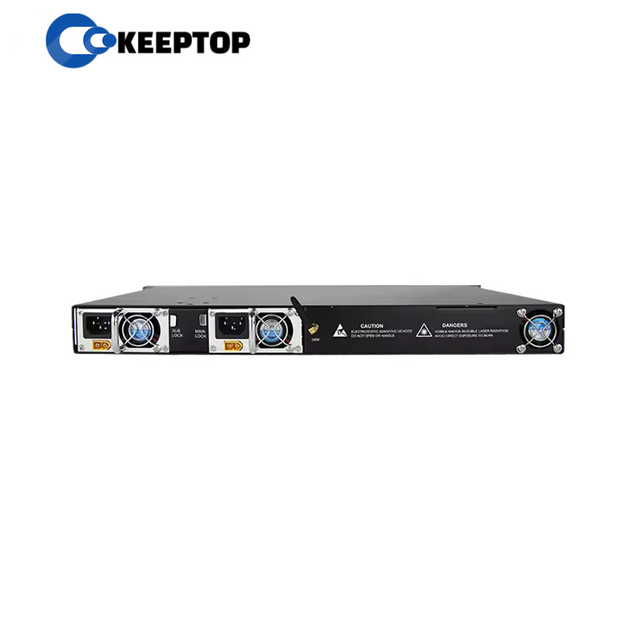 1550nm WDM EDFA 4-8-16 Port Optical Amplifier CATV 56EYA