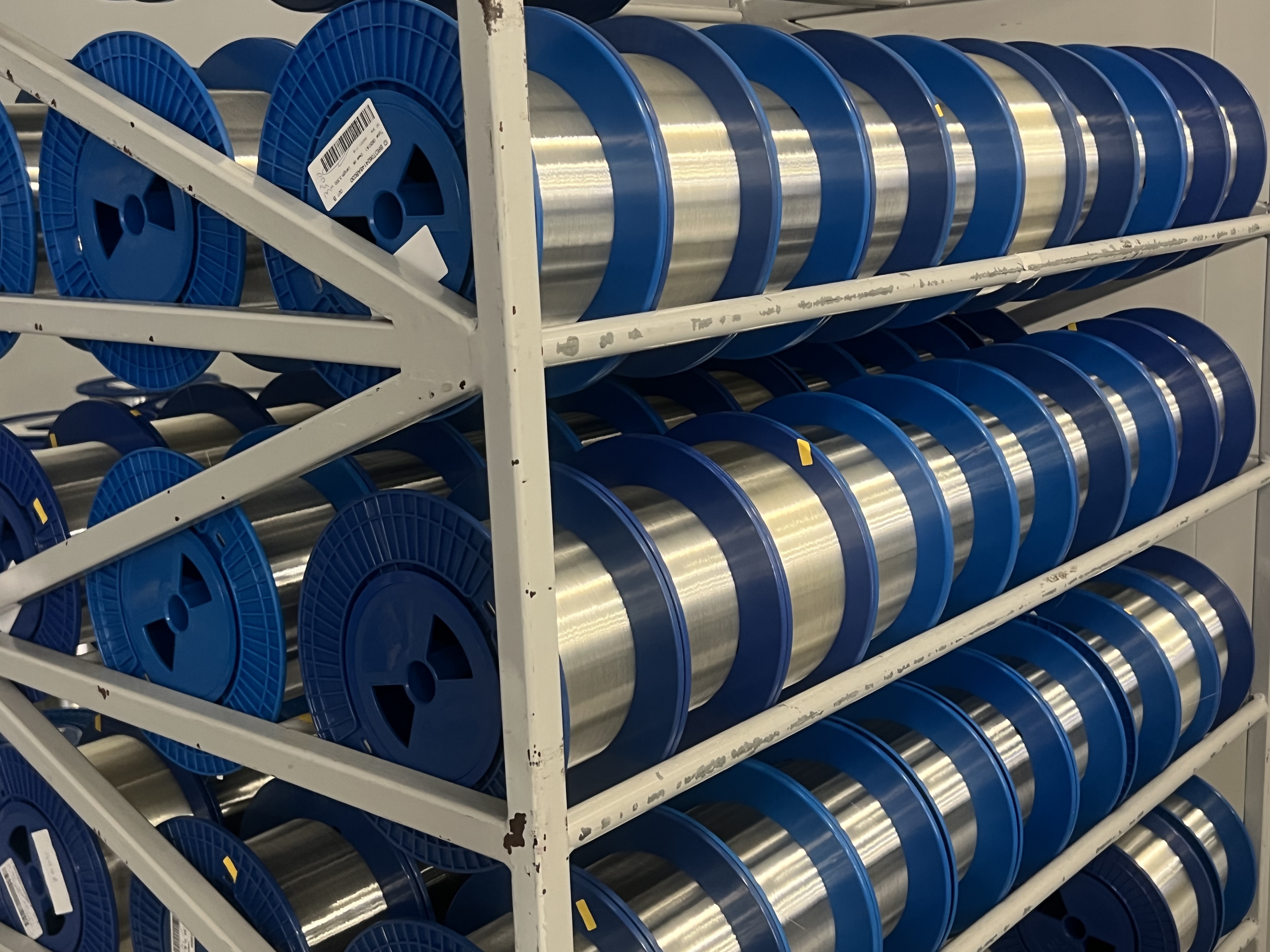 G654E Advanced Pure Silica Core Single Mode Optical Fiber Pure Advance -110