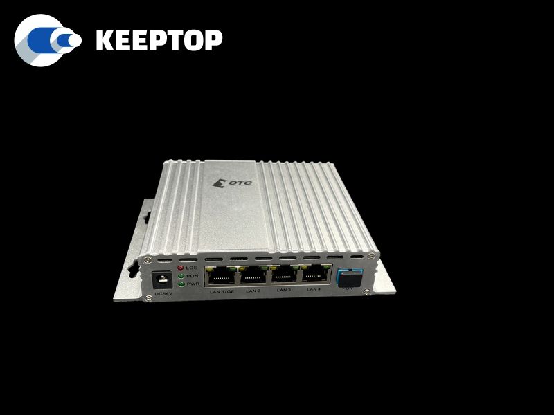 KEEPTOP GPON ONT ONU 1GE 3FE POE M2-0400HS