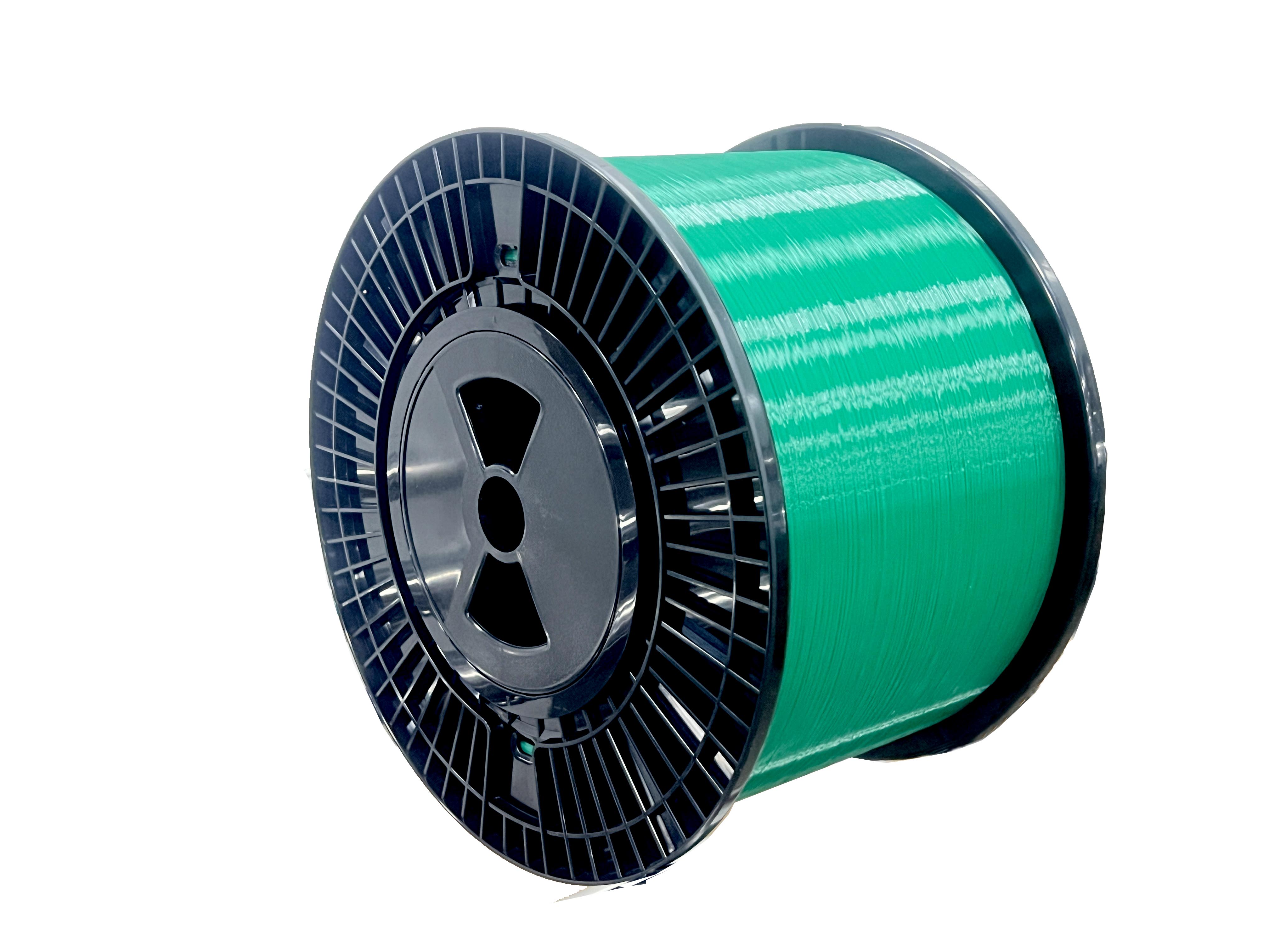 Dark green G657A2 fiber4