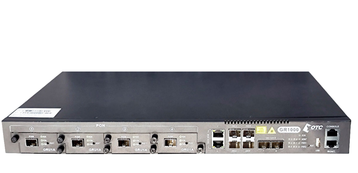 GR1000 1~4 ports GPON OLT box type