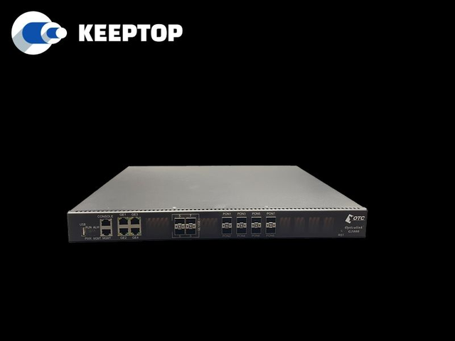 GPON OLT G1000 1U Chasis Type 8 Ports