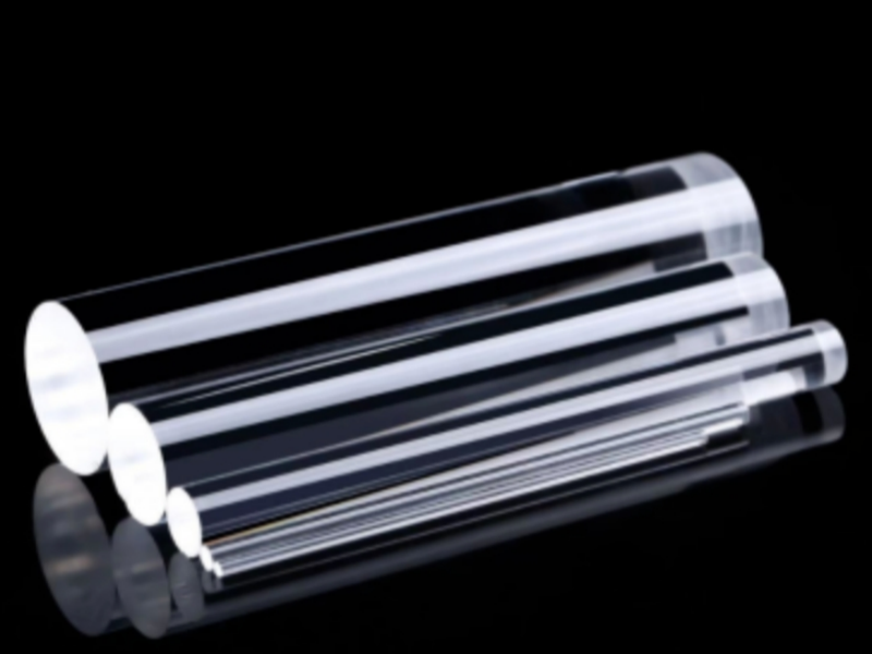 Manufacturing Process Analysis of Pure SiO2 Quartz Rods