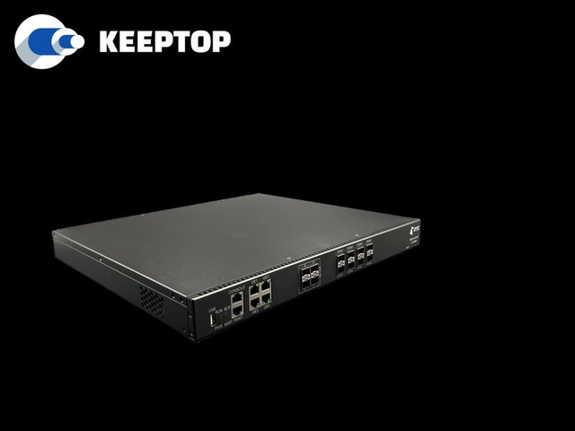 GPON OLT G1000 1U Chasis Type 8 Ports