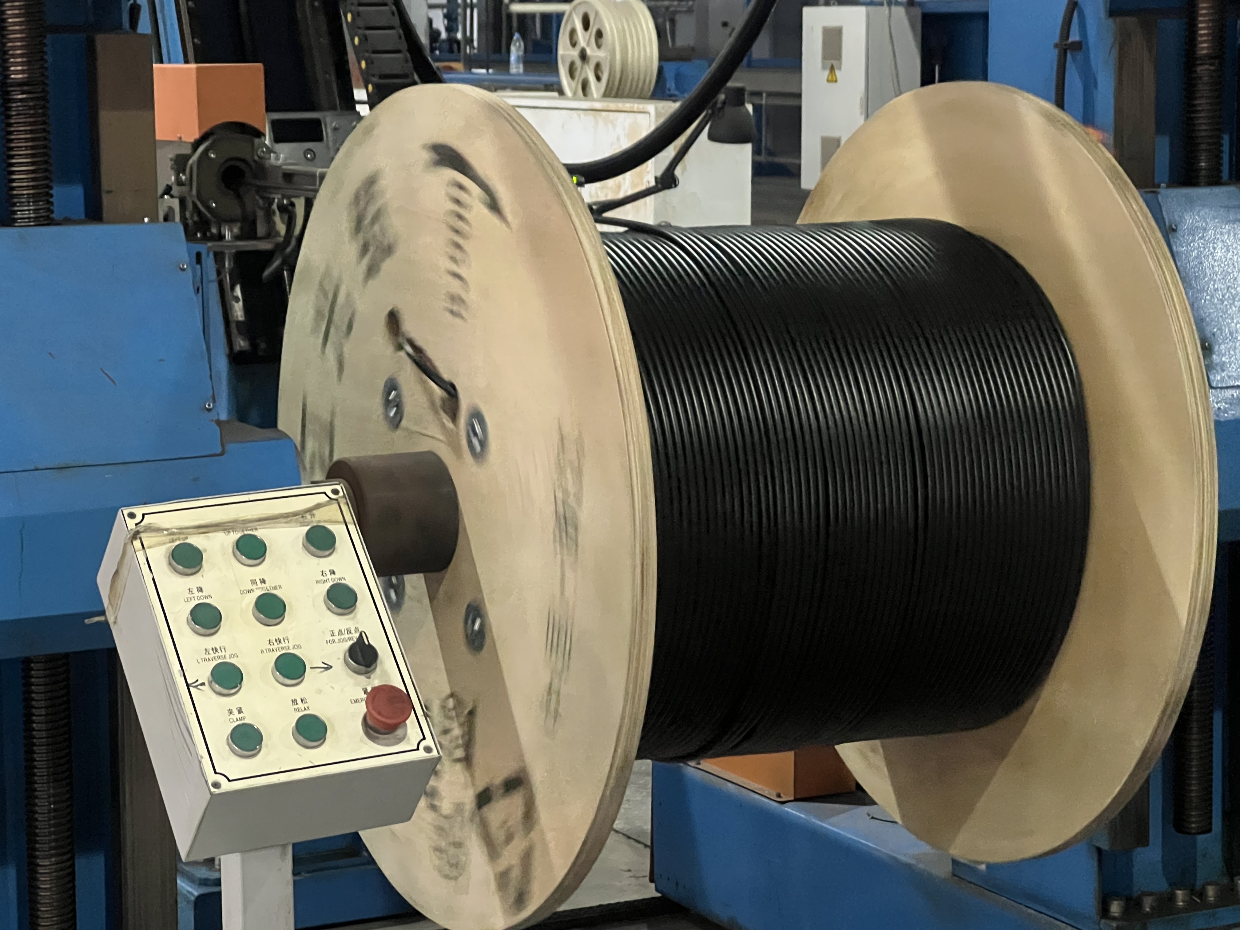ASU Fiber Optical Cable 80M Span