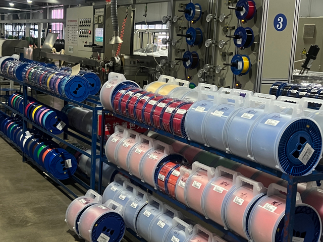 ASU Fiber Optical Cable 120M Span