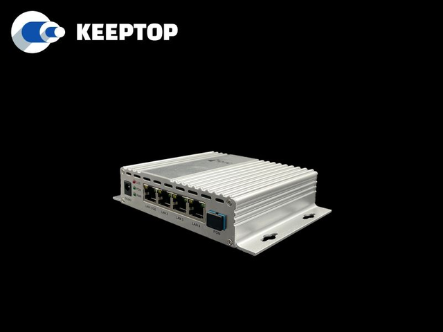 KEEPTOP GPON ONT ONU 1GE 3FE POE M2-0400HS