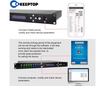 1550nm WDM EDFA 4-8-16 Port Optical Amplifier CATV 56EYA