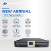 1550nm WDM EDFA 4 8 16 32 port 19dBm 23dBm Fiber Optical Amplifier CATV GPON EDFA 57EYA