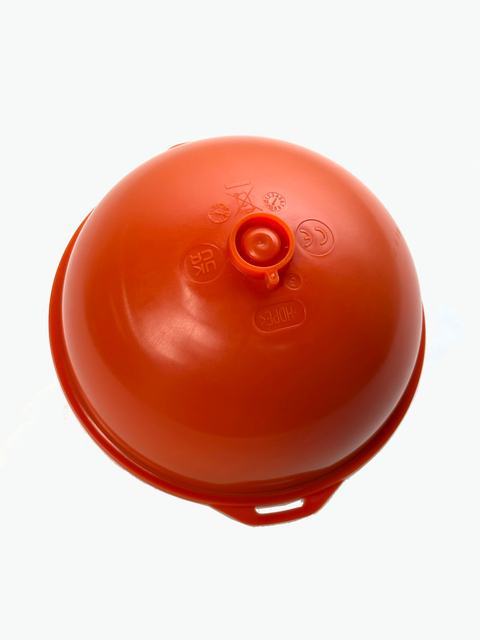 Hot Sale 101.4 KHz Orange Telecommunication Underground Utility Fiber Optic Cable Locate Ball Markers