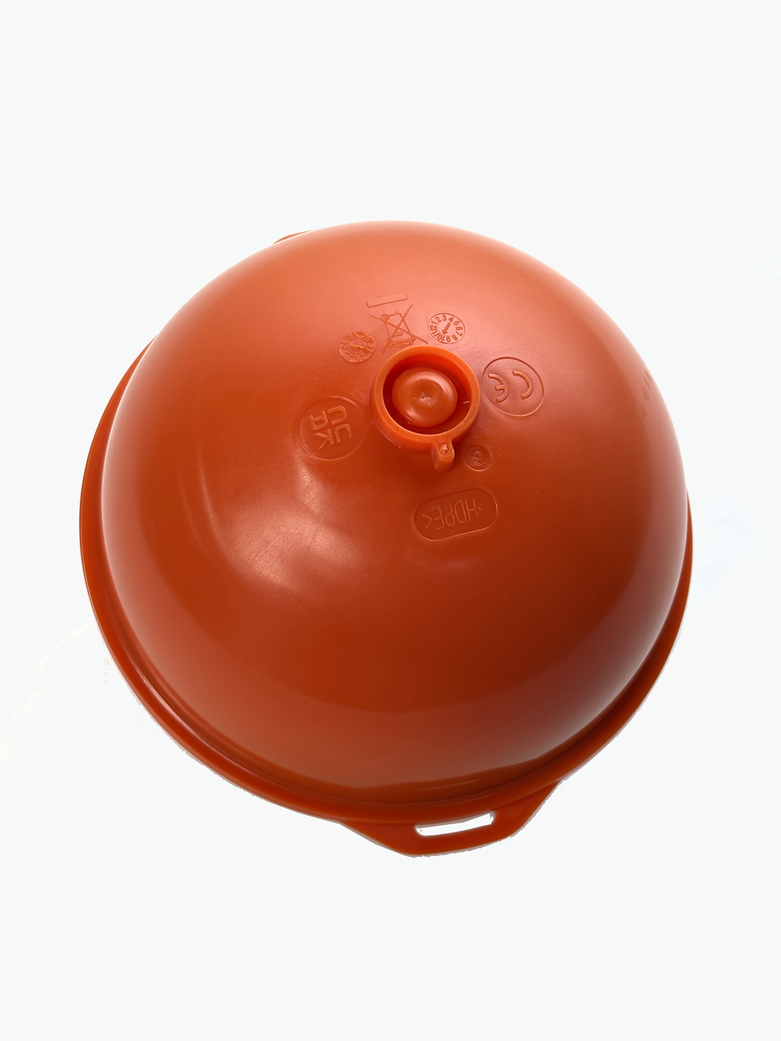 Hot Sale 101.4 KHz Orange Telecommunication Underground Utility Fiber Optic Cable Locate Ball Markers