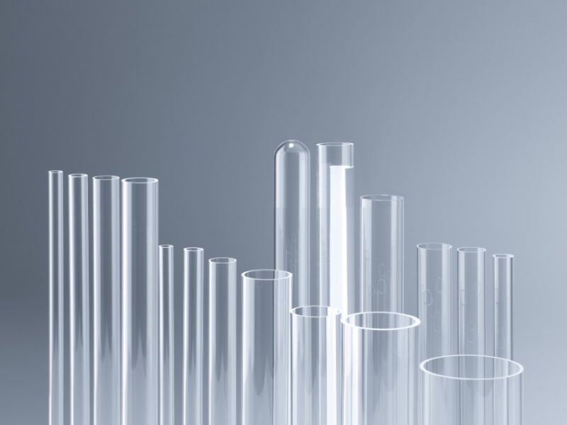 Comparative Analysis of Heat Resistance of Pure SiO2 Quartz Rods