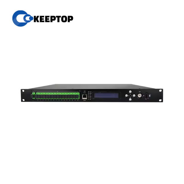 1550nm WDM EDFA 4-8-16 Port Optical Amplifier CATV 56EYA