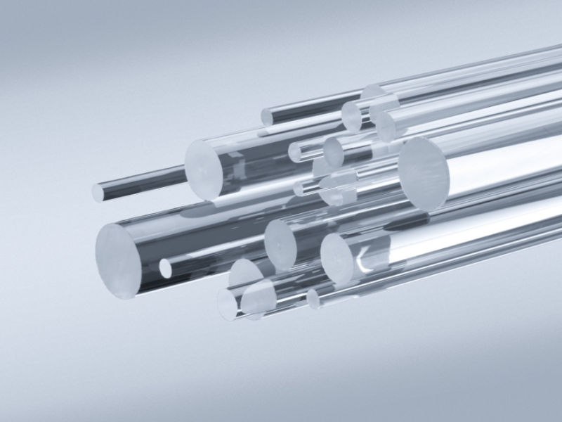 What Are The Applications of Pure SiO2 Quartz Rods in The Electronics Industry?
