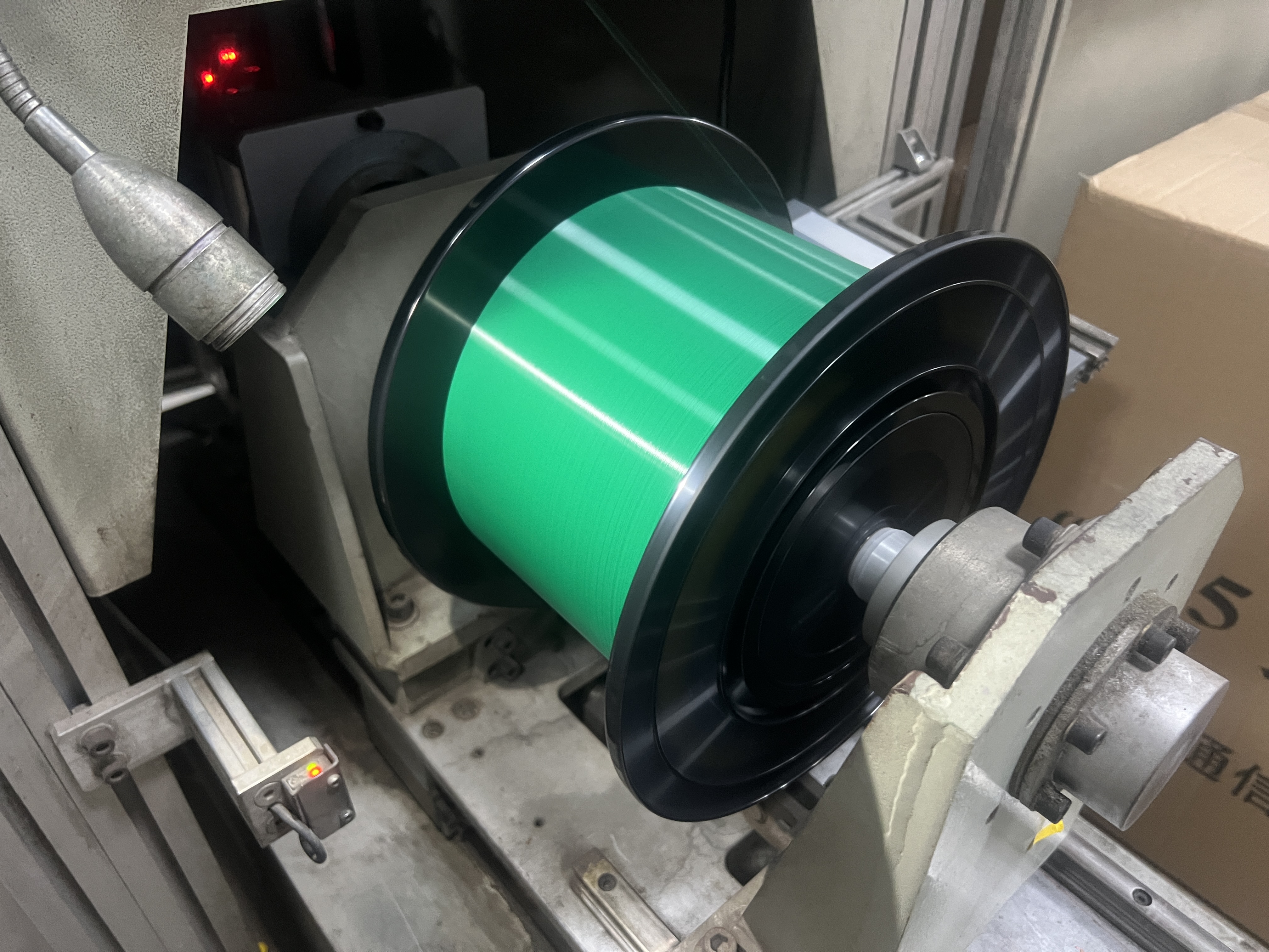 FPV Drone Fiber G.657A2 Bending Sensitive Bare Fiber and Specialized Dark Green