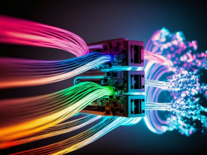 Application Of Passive Optical Devices In Data Centers