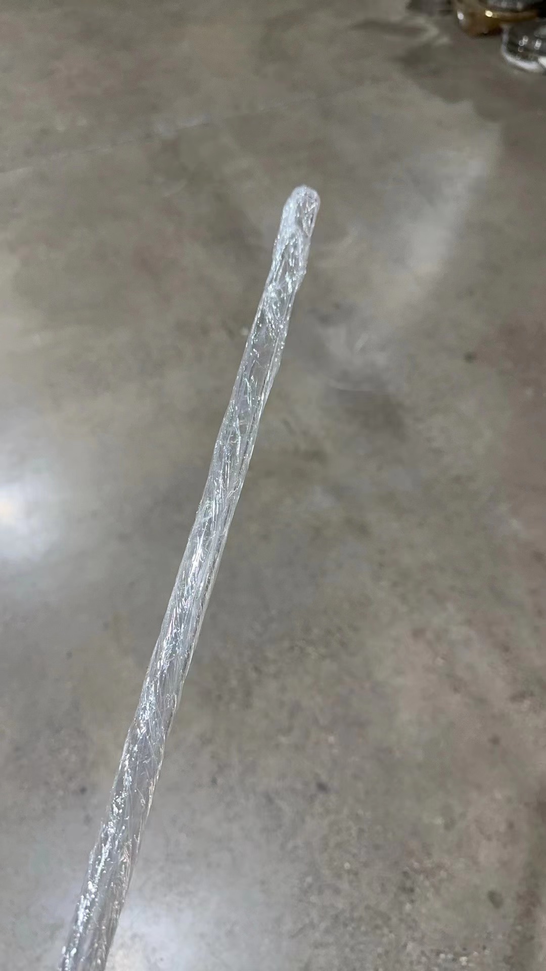 Pure SiO2 quartz rod